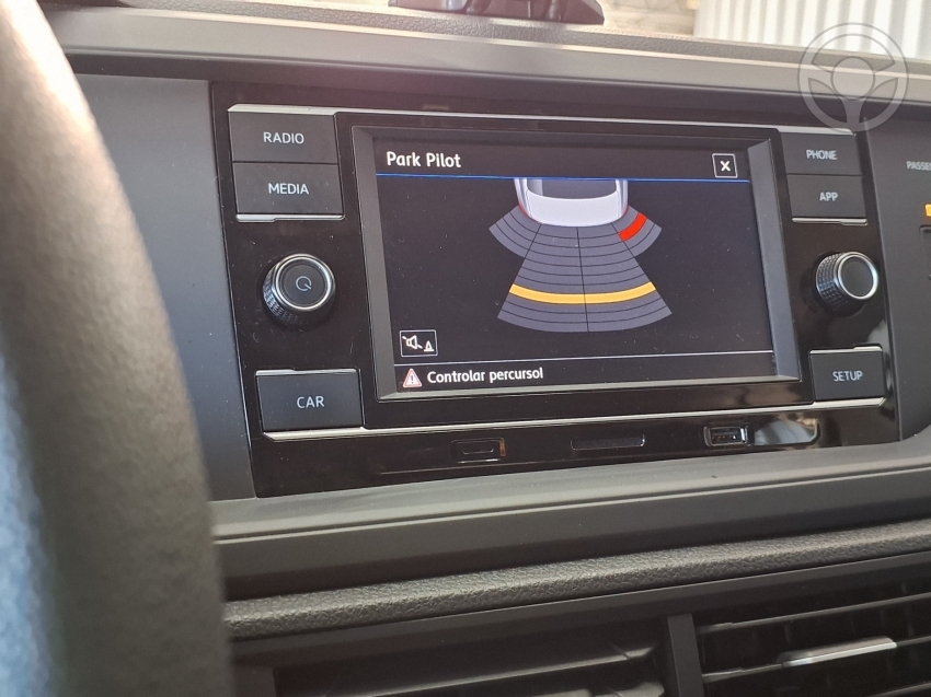 VOLKSWAGEN - VIRTUS 1.6 MSI FLEX 4P AUTOMÁTICO - 2019/2020 - BRANCA - R$ 73.900,00