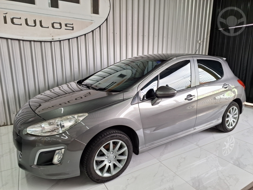 308 1.6 ALLURE 16V FLEX 4P MANUAL - 2012 - CAXIAS DO SUL