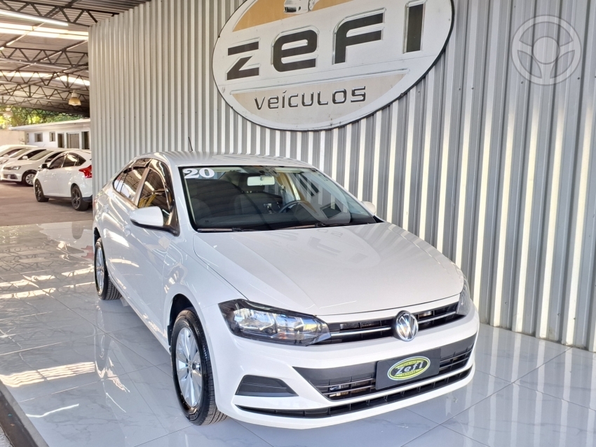 VIRTUS 1.6 MSI FLEX 4P AUTOMÁTICO - 2020 - CAXIAS DO SUL