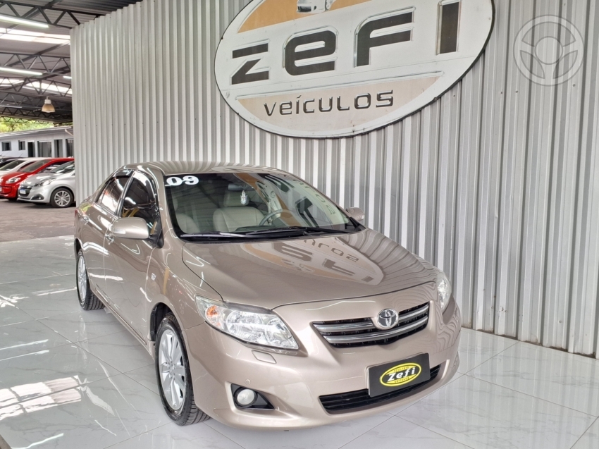 COROLLA 1.8 SE-G 16V FLEX 4P AUTOMÁTICO - 2009 - CAXIAS DO SUL