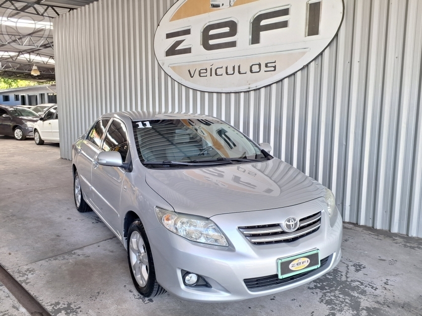 COROLLA 2.0 XEI 16V FLEX 4P AUTOMÁTICO - 2011 - CAXIAS DO SUL