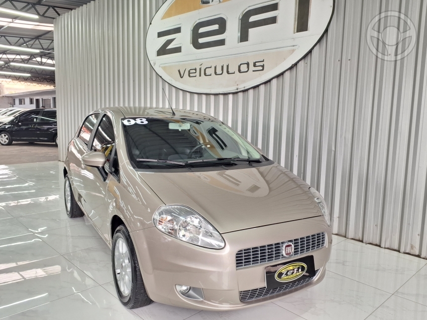 PUNTO 1.4 ELX 8V FLEX 4P MANUAL - 2008 - CAXIAS DO SUL