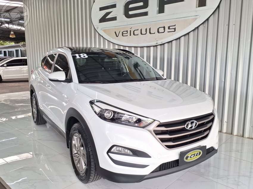 TUCSON 1.6 16V T-GDI GLS ECOSHIFT - 2018 - CAXIAS DO SUL