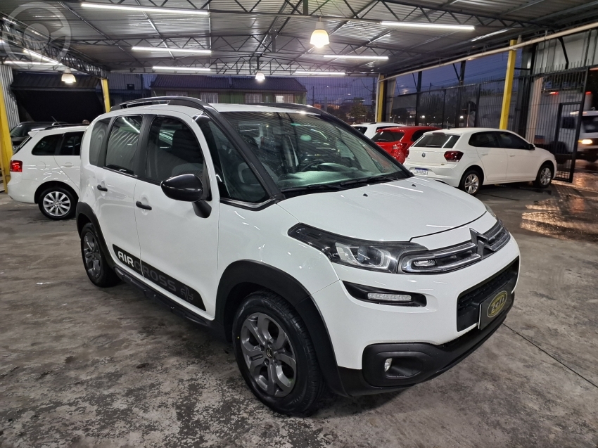 AIRCROSS 1.6 LIVE 16V FLEX 4P MANUAL - 2018 - CAXIAS DO SUL