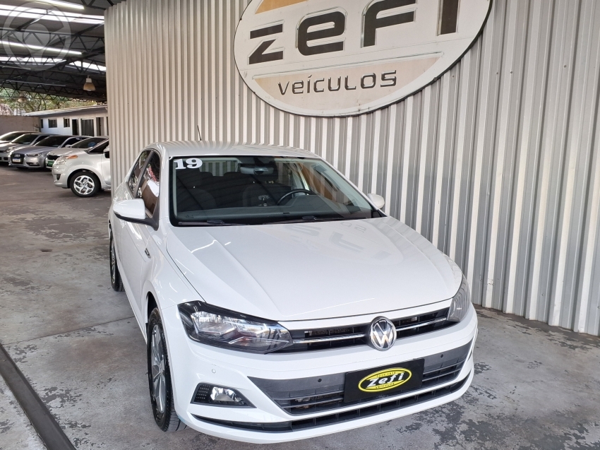 POLO 1.0 200 TSI COMFORTLINE AUTOMÁTICO - 2019 - CAXIAS DO SUL