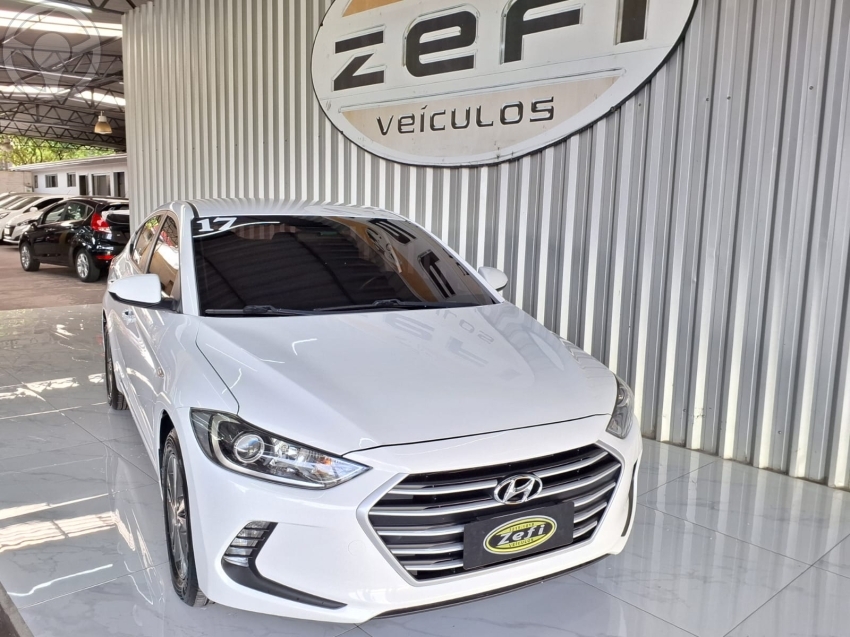 ELANTRA 2.0 16V FLEX 4P AUTOMÁTICO - 2017 - CAXIAS DO SUL