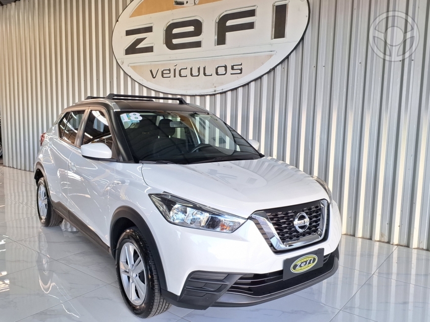 KICKS 1.6 16V FLEX S XTRONIC 4P AUTOMÁTICO - 2018 - CAXIAS DO SUL
