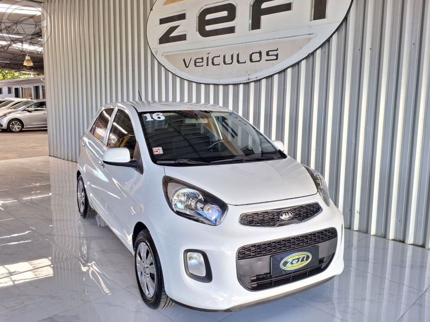 PICANTO 1.0 EX 12V FLEX 4P MANUAL - 2016 - CAXIAS DO SUL
