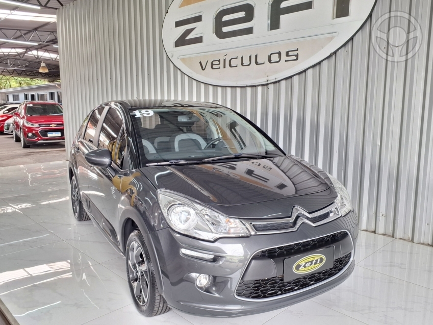 C3 1.6 URBAN TRAIL 16V FLEX 4P AUTOMÁTICO - 2019 - CAXIAS DO SUL