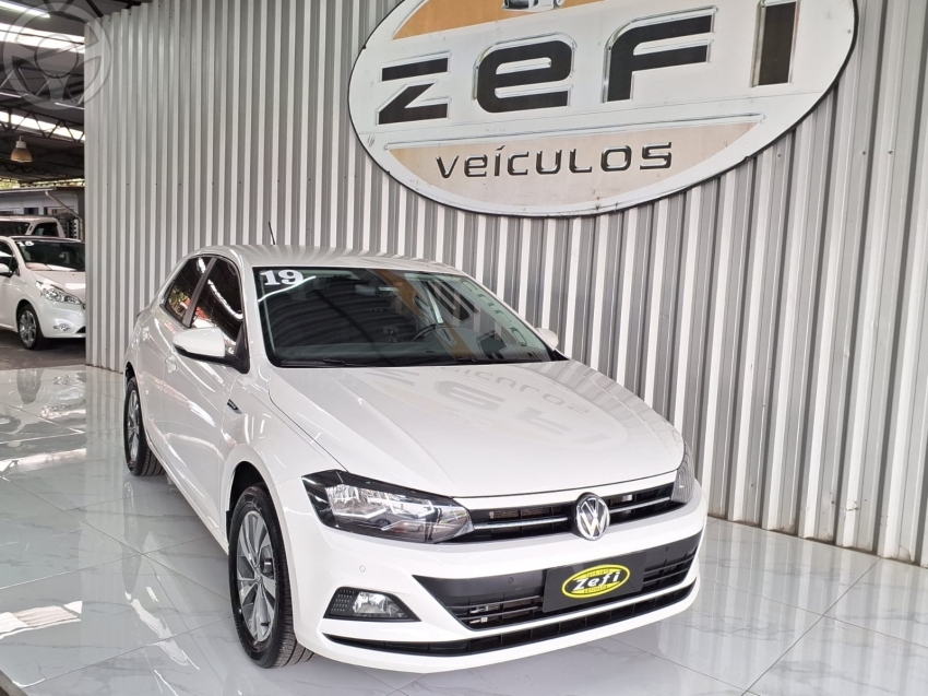 POLO 1.0 200 TSI COMFORTLINE AUTOMÁTICO - 2019 - CAXIAS DO SUL