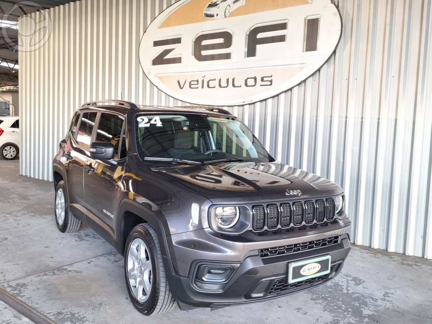 RENEGADE 1.3 SPORT T270 16V TURBO FLEX 4P AUTOMÁTICO - 2024 - CAXIAS DO SUL