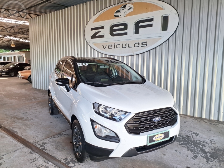 ECOSPORT 1.5 TIVCT FLEX FREESTYLE AUTOMÁTICO - 2020 - CAXIAS DO SUL