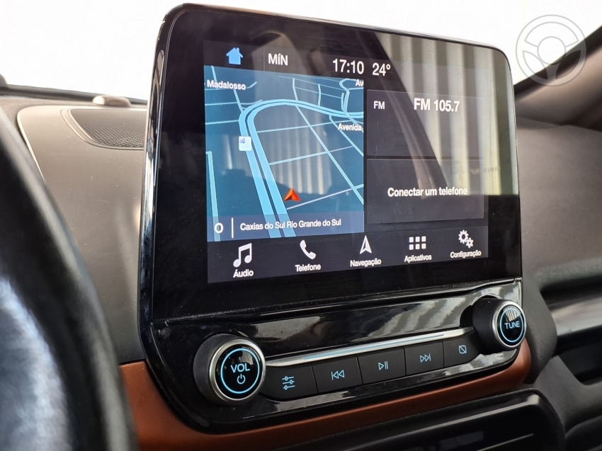 FORD - ECOSPORT 2.0 STORM 4WD 16V FLEX 4P AUTOMÁTICO - 2019/2020 - PRATA - R$ 81.900,00