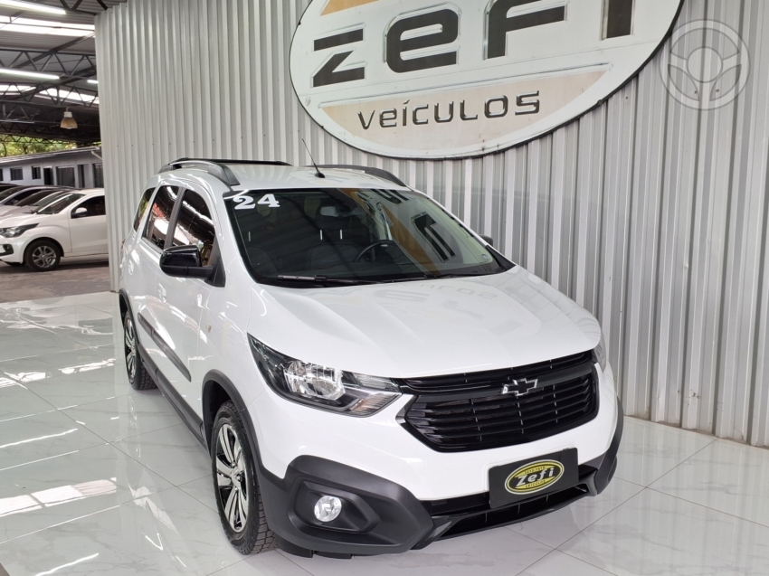 CHEVROLET - SPIN 1.8 8V ACTIV7 FLEX 5P AUTOMÁTICO - 2023/2024 - BRANCA - R$ 109.900,00