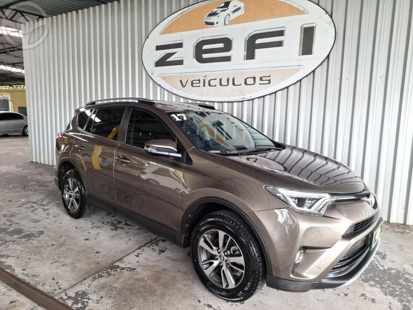 RAV4 2.0 TOP 4X2 16V 4P AUTOMÁTICO - 2017 - CAXIAS DO SUL