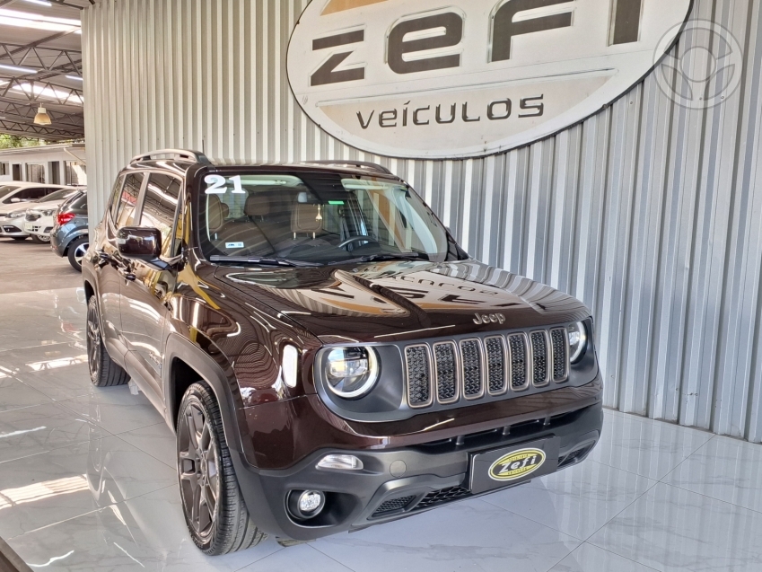 RENEGADE 1.8 16V FLEX LIMITED 4P AUTOMÁTICO - 2021 - CAXIAS DO SUL