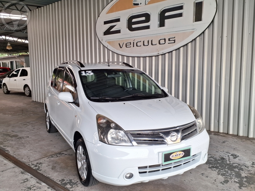 LIVINA 1.8 SL 16V FLEX 4P AUTOMÁTICO - 2013 - CAXIAS DO SUL