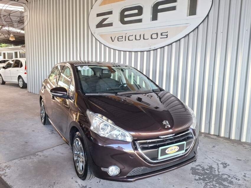 208 1.6 GRIFFE 16V FLEX 4P AUTOMÁTICO - 2015 - CAXIAS DO SUL