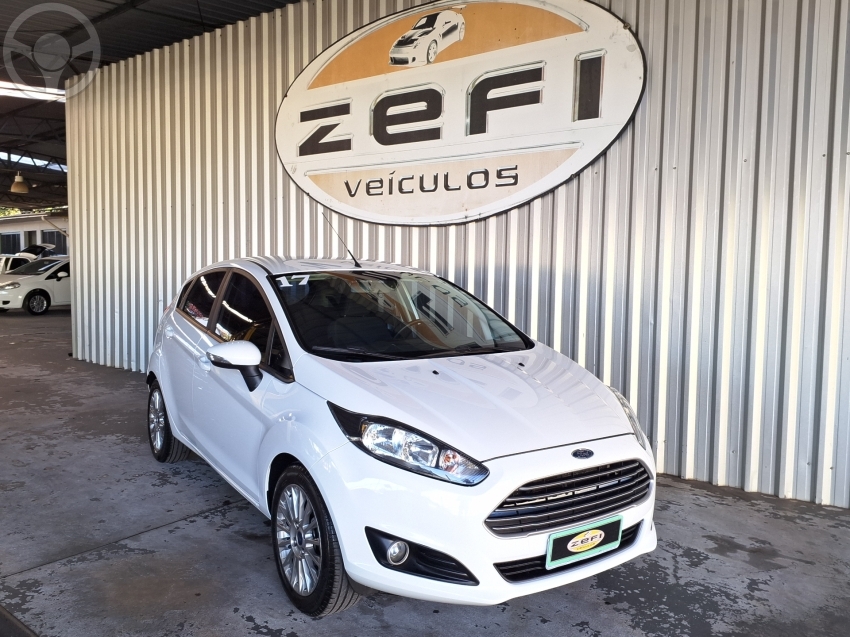 FIESTA 1.6 SE HATCH 16V FLEX 4P MANUAL - 2017 - CAXIAS DO SUL