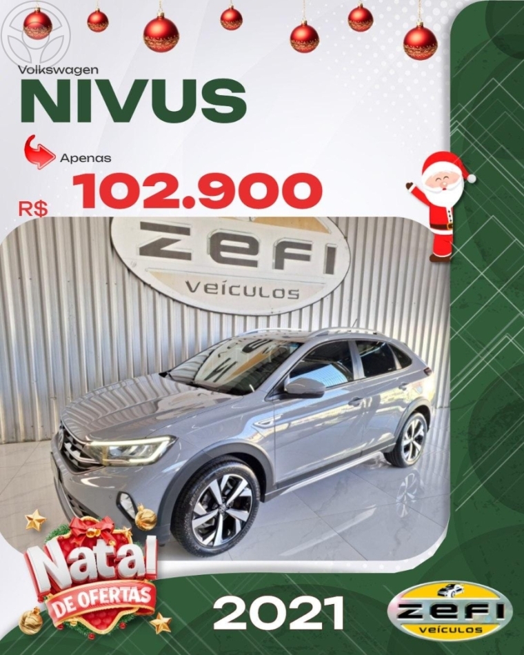 NIVUS 1.0 TSI HIGHLINE FLEX 4P AUTOMÁTICO - 2021 - CAXIAS DO SUL