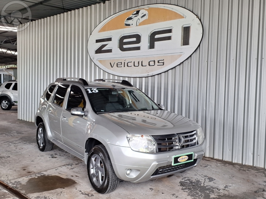 DUSTER 1.6 DYNAMIQUE 4X2 16V FLEX 4P MANUAL - 2013 - CAXIAS DO SUL