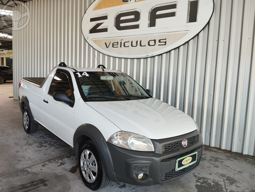 STRADA 1.4 MPI WORKING CS 8V FLEX 2P MANUAL - 2014 - CAXIAS DO SUL