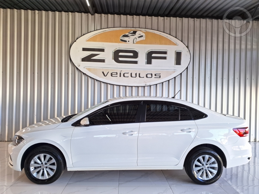 VOLKSWAGEN - VIRTUS 1.6 MSI FLEX 4P AUTOMÁTICO - 2019/2020 - BRANCA - R$ 73.900,00