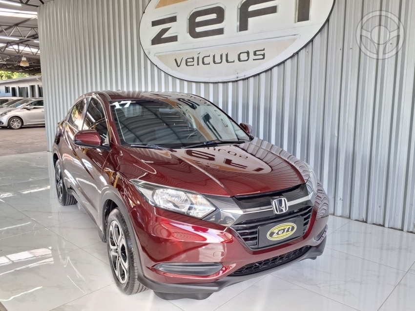 HONDA - HR-V 1.8 16V FLEX LX 4P AUTOMÁTICO - 2017/2017 - VERMELHA - R$ 89.900,00