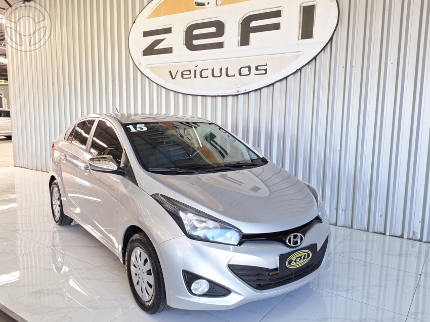 HB20S 1.6 COMFORT PLUS 16V FLEX 4P AUTOMÁTICO - 2015 - CAXIAS DO SUL