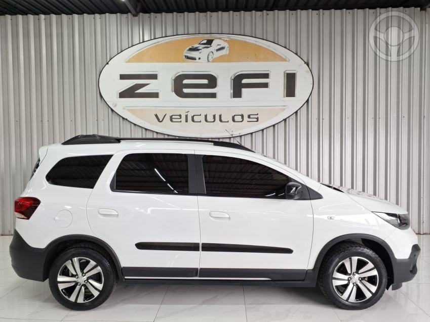 CHEVROLET - SPIN 1.8 8V ACTIV7 FLEX 5P AUTOMÁTICO - 2023/2024 - BRANCA - R$ 109.900,00