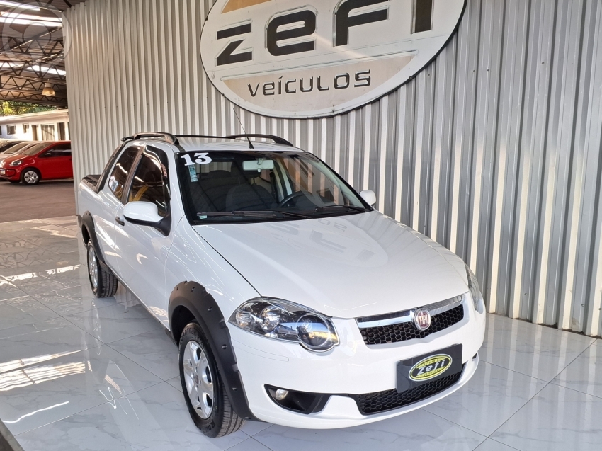 STRADA 1.6 MPI TREKKING CD 16V 2P MANUAL - 2013 - CAXIAS DO SUL