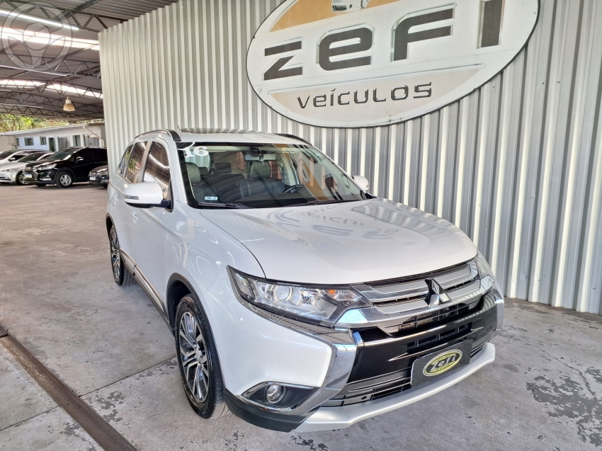 OUTLANDER 2.0 16V 4P AUTOMÁTICO - 2016 - CAXIAS DO SUL