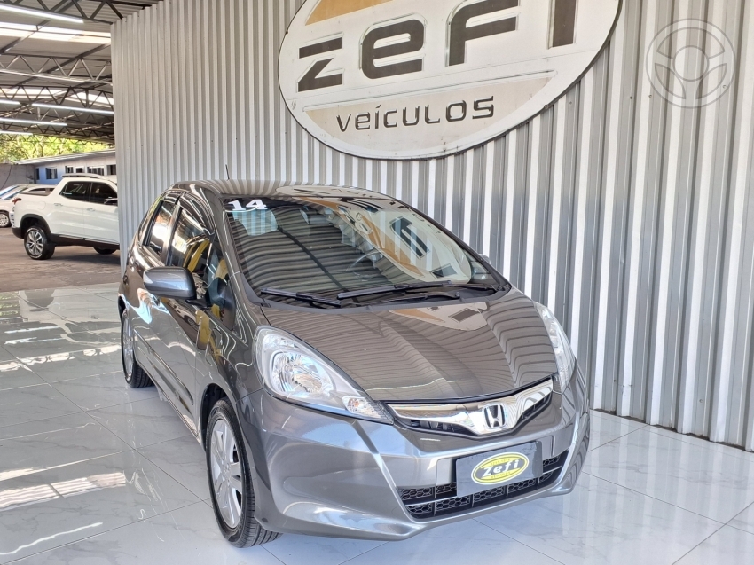 FIT 1.5 EX 16V FLEX 4P AUTOMÁTICO - 2014 - CAXIAS DO SUL