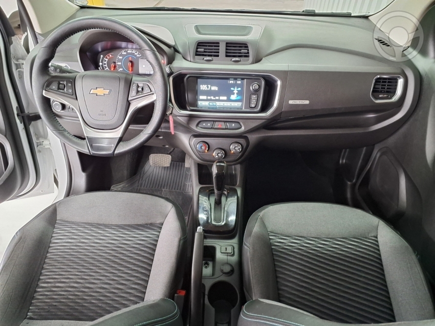 CHEVROLET - SPIN 1.8 8V ACTIV7 FLEX 5P AUTOMÁTICO - 2023/2024 - BRANCA - R$ 109.900,00