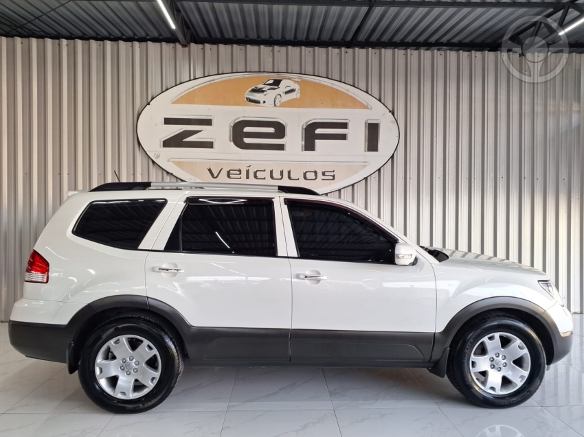 KIA MOTORS - MOHAVE 3.0 4X4 V6 24V TURBO DIESEL 4P AUTOMÁTICO - 2014/2015 - PEROLA - R$ 118.900,00