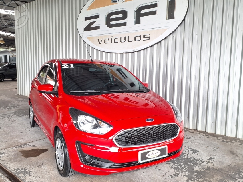 KA 1.0 SE 12V FLEX 4P MANUAL - 2021 - CAXIAS DO SUL