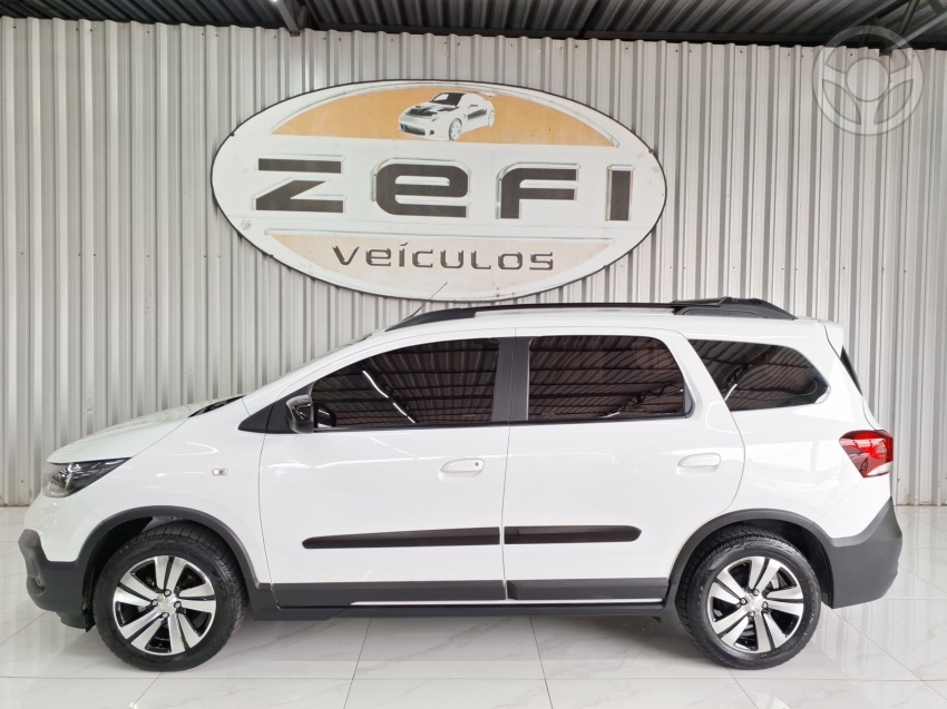 CHEVROLET - SPIN 1.8 8V ACTIV7 FLEX 5P AUTOMÁTICO - 2023/2024 - BRANCA - R$ 109.900,00