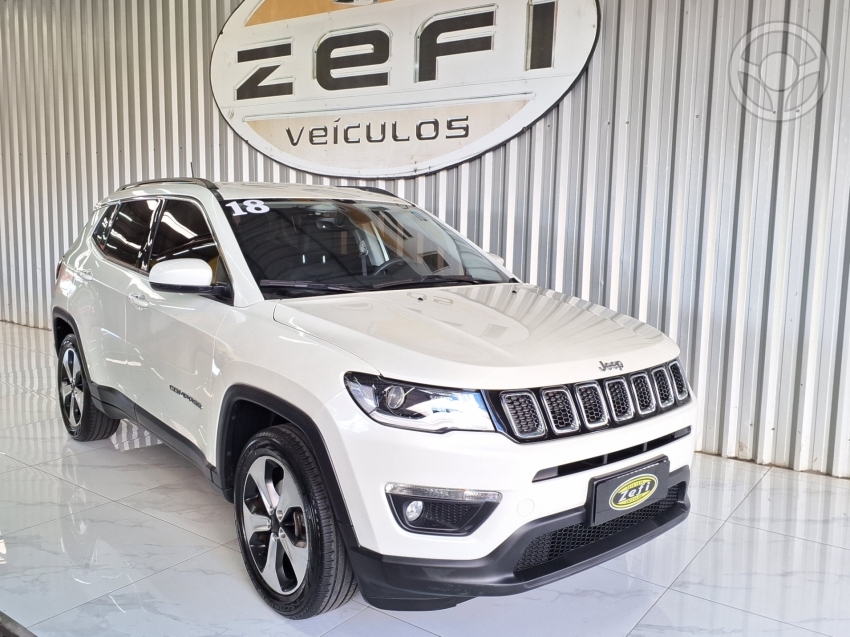 COMPASS 2.0 16V FLEX LONGITUDE AUTOMÁTICO - 2018 - CAXIAS DO SUL
