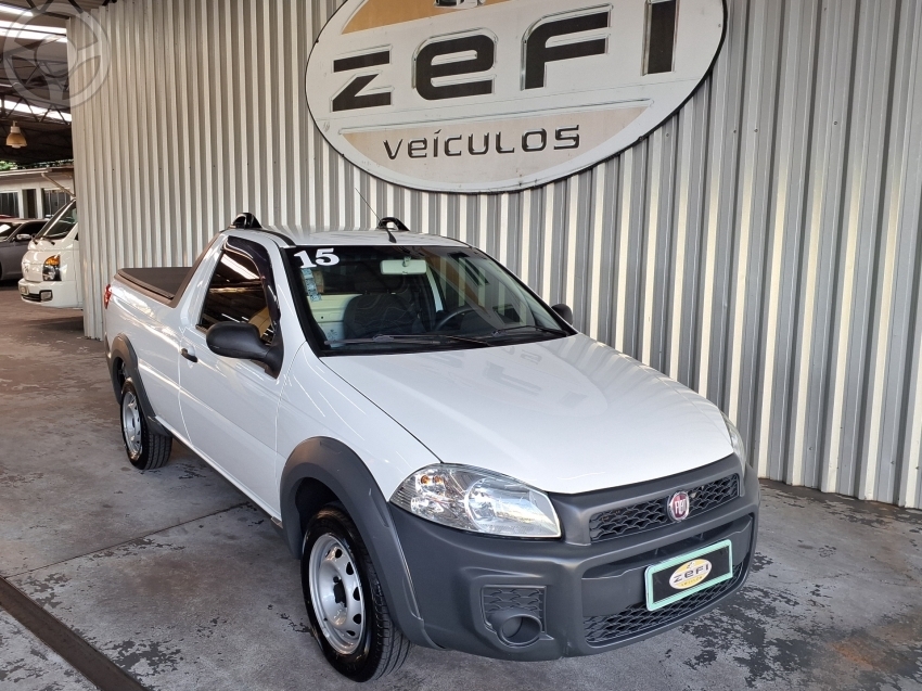 STRADA 1.4 MPI WORKING CS 8V FLEX 2P MANUAL - 2015 - CAXIAS DO SUL