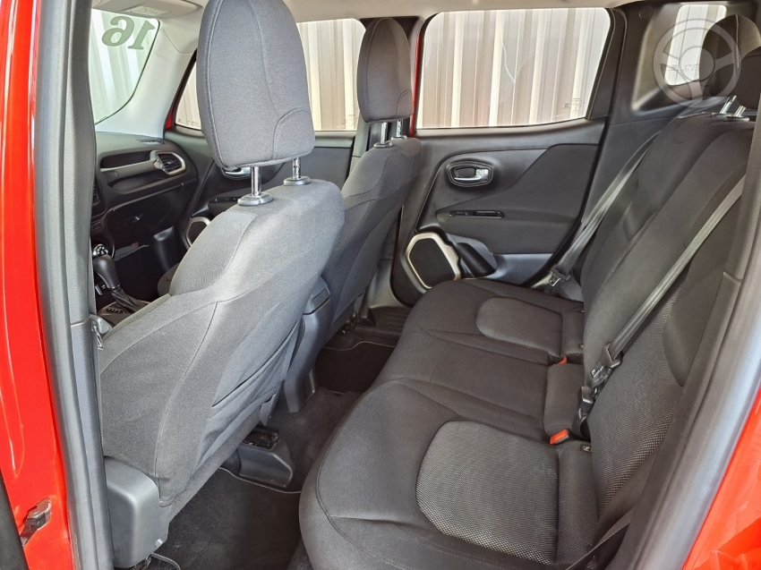 JEEP - RENEGADE 1.8 16V FLEX 4P AUTOMÁTICO - 2016/2016 - VERMELHA - R$ 65.500,00