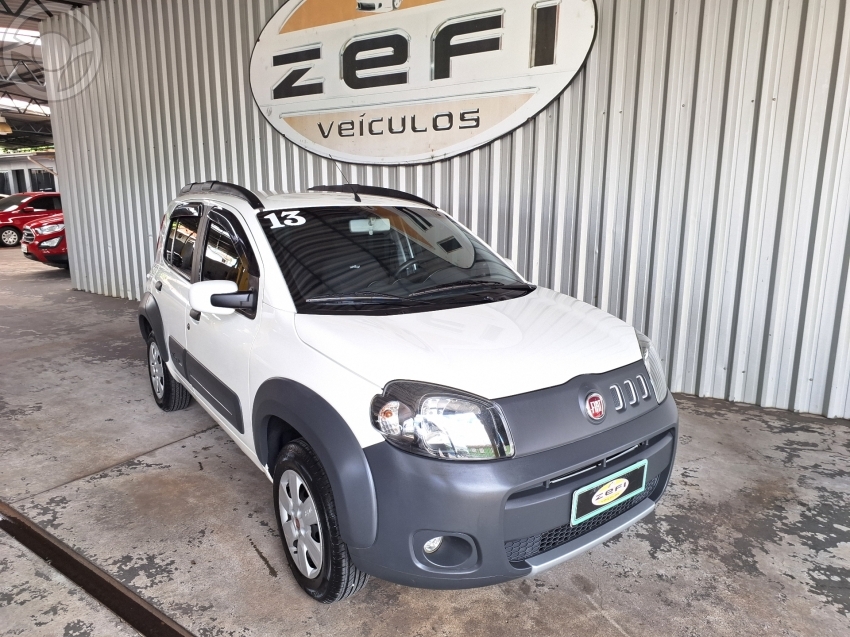 UNO 1.4 EVO WAY 8V FLEX 4P MANUAL - 2013 - CAXIAS DO SUL