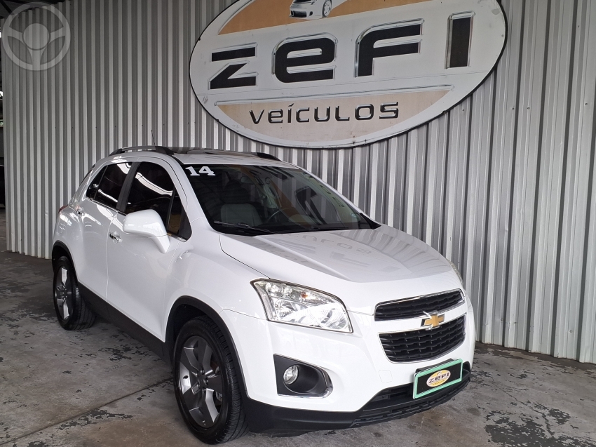 TRACKER 1.8 MPFI LTZ 4X2 16V FLEX 4P AUTOMÁTICO - 2014 - CAXIAS DO SUL