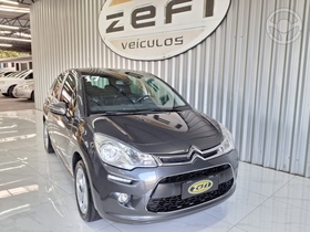 c3 1.6 exclusive 16v flex 4p automatico 2017 caxias do sul