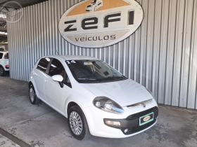 punto 1.4 attractive 8v flex 4p manual 2014 caxias do sul