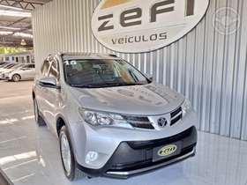 rav4 2.0 4x4 16v 4p automatico 2015 caxias do sul