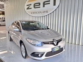 FLUENCE 2.0 DYNAMIQUE PLUS 16V FLEX 4P AUTOMÁTICO
