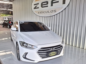 ELANTRA 2.0 16V FLEX 4P AUTOMÁTICO