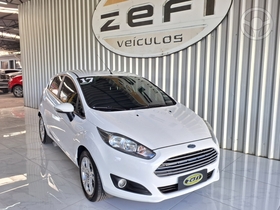 fiesta 1.6 sel hatch 16v flex 4p automatico 2017 caxias do sul