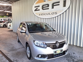 sandero 1.6 dynamique 8v flex 4p automatizado 2017 caxias do sul