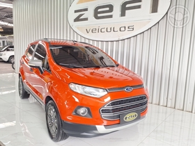 ecosport 1.6 freestyle 16v flex 4p manual 2013 caxias do sul